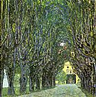 Avenue of Schloss Kammer Park by Gustav Klimt